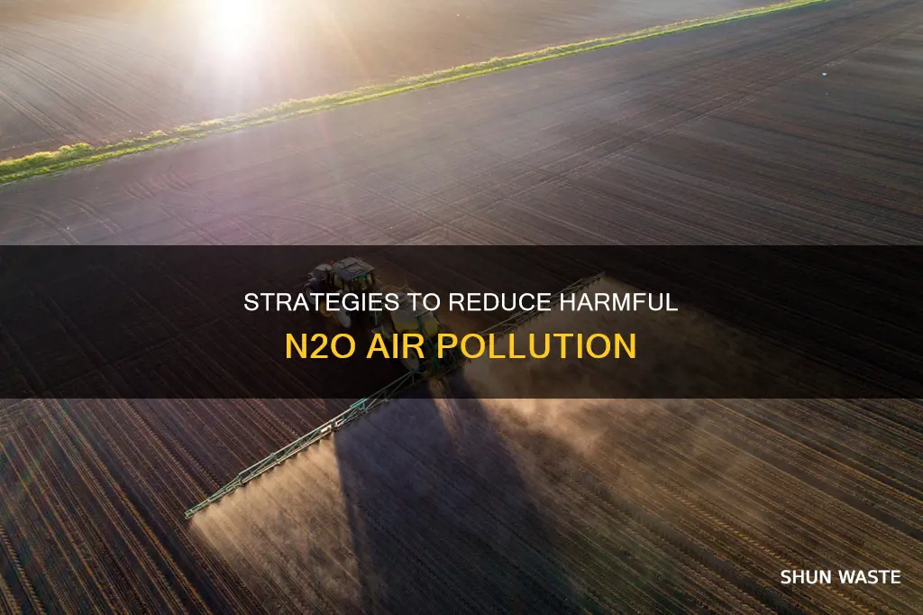 how to reduce n2o air pollution