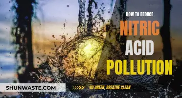 Minimizing Nitric Acid Pollution: Strategies for a Greener Future