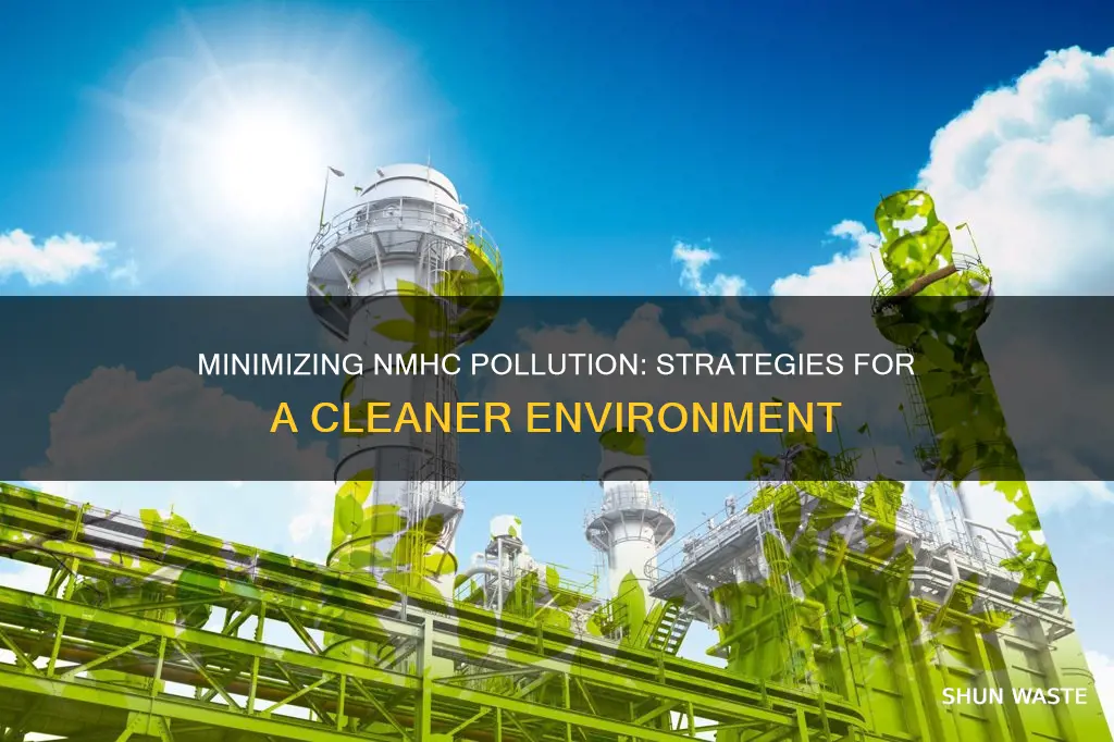 how to reduce nmhc pollution