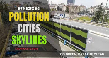 Reducing Noise Pollution in Cities: Strategies for Success