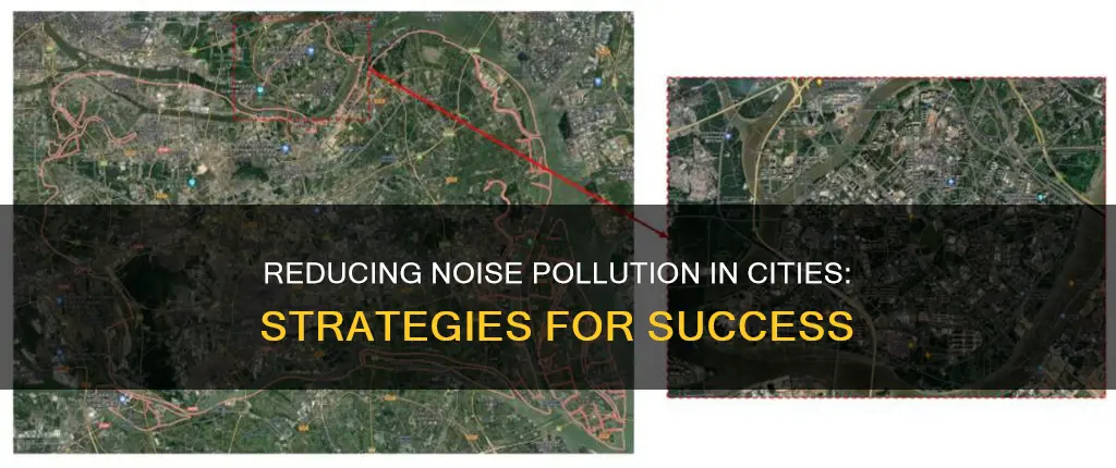 how to reduce noise pollution cities skylines