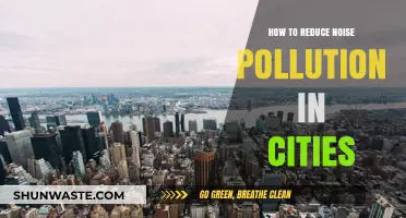Reducing Urban Noise Pollution: Strategies for Peaceful Cities