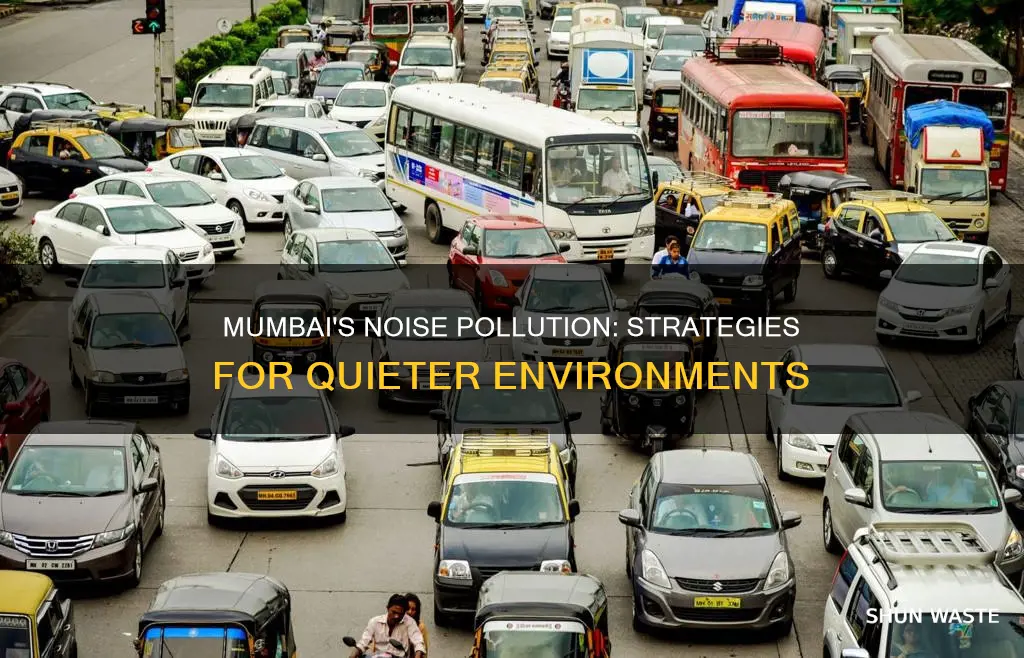 how to reduce noise pollution in mumbai