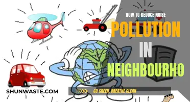 Reducing Noise Pollution: Tips for a Quiet Neighborhood