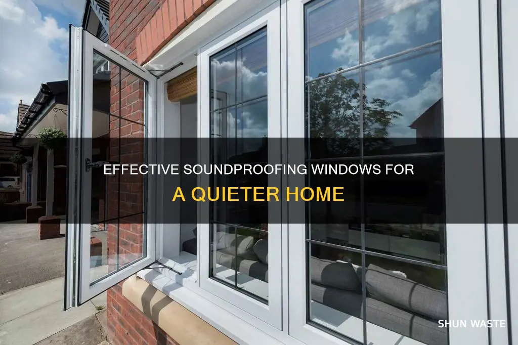 how to reduce noise pollution windows