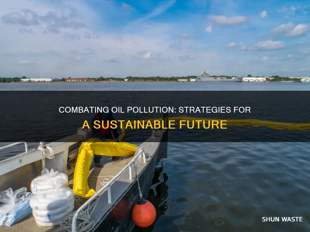 how to reduce oil pollution