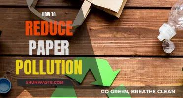 Reducing Paper Pollution: Simple Steps for a Greener World