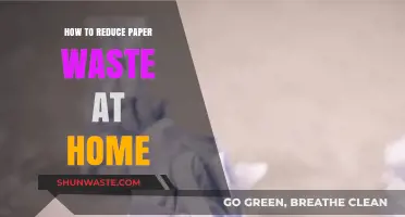 Eco-Friendly Tips to Cut Paper Waste in Your Home