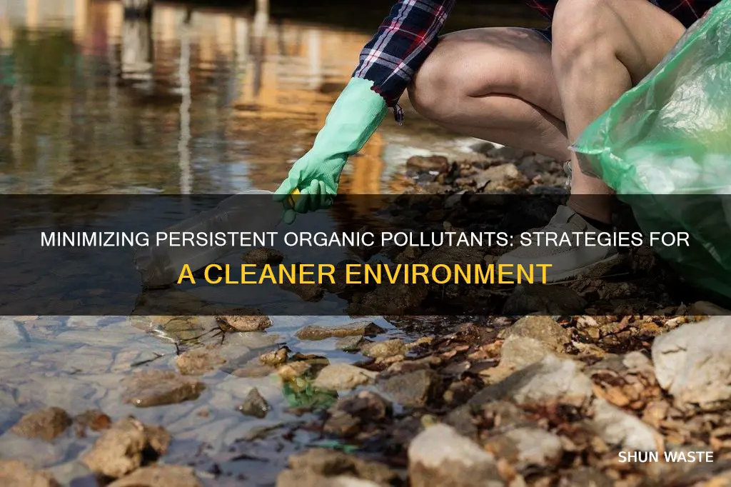 how to reduce persistent organic pollutants