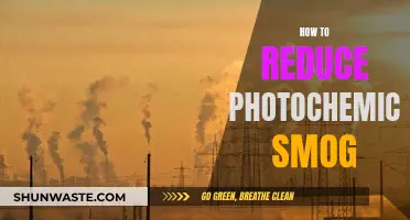 Strategies to Reduce Photochemical Smog in Urban Areas