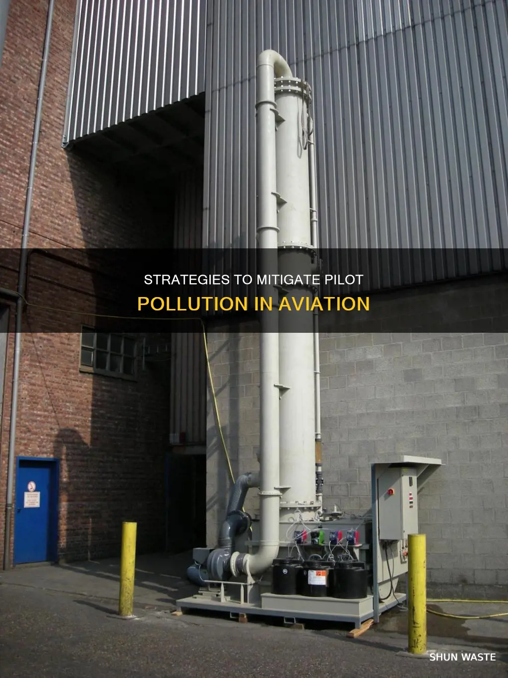 how to reduce pilot pollution