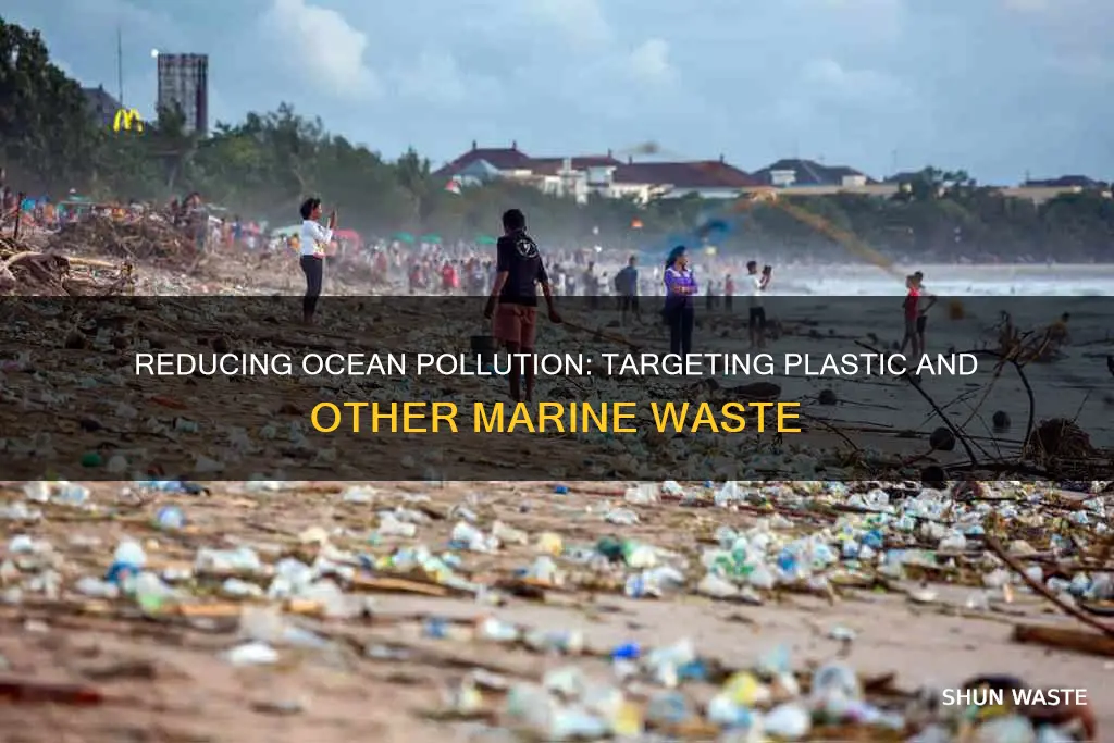 how to reduce plastic and other ocean pollution simultaneously