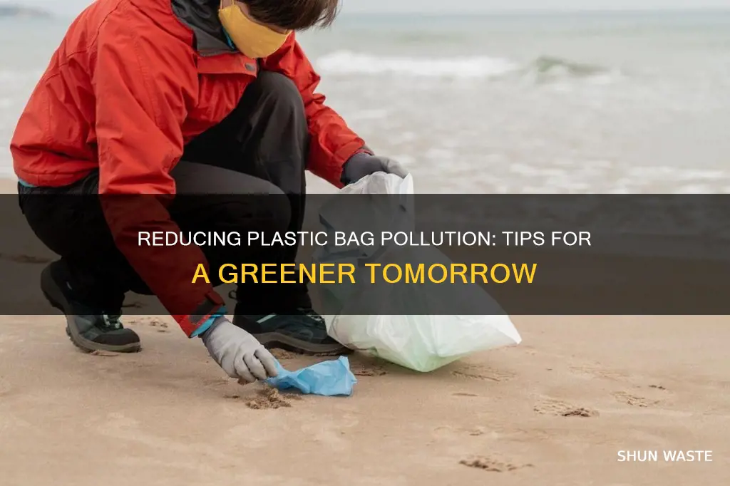 how to reduce plastic bag pollution