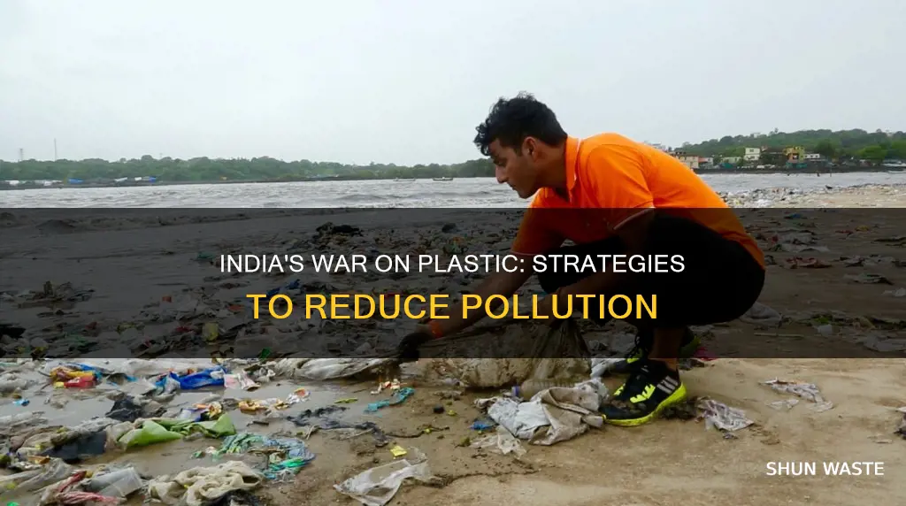 how to reduce plastic pollution in india