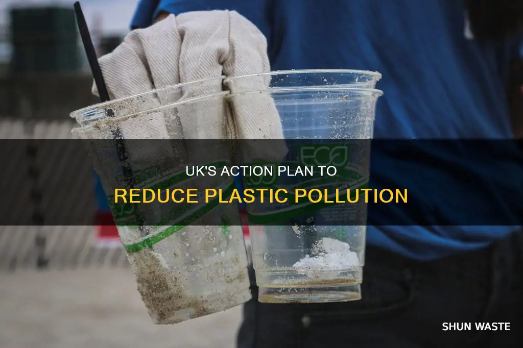 how to reduce plastic pollution uk