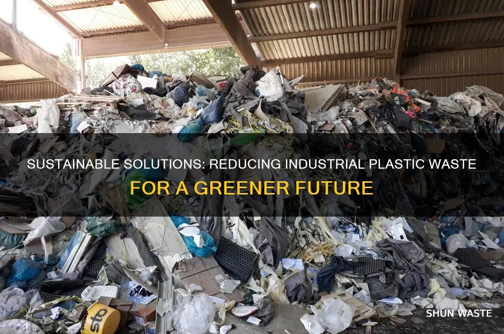 how to reduce plastic waste in industry