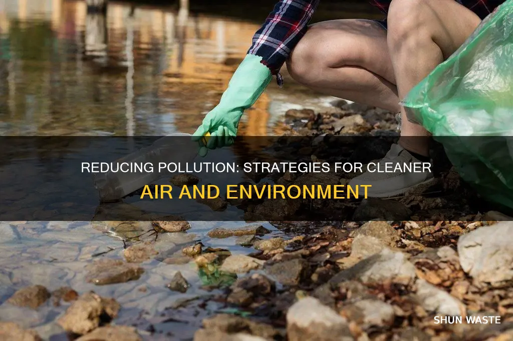 how to reduce pollutant levels and contamination