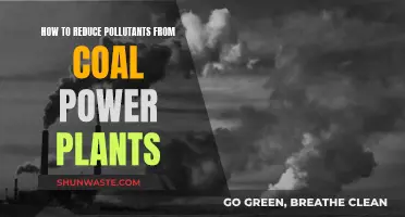 Reducing Pollutants: Strategies for Cleaner Coal Power Generation