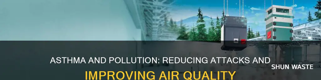 how to reduce pollution and asthma attacks