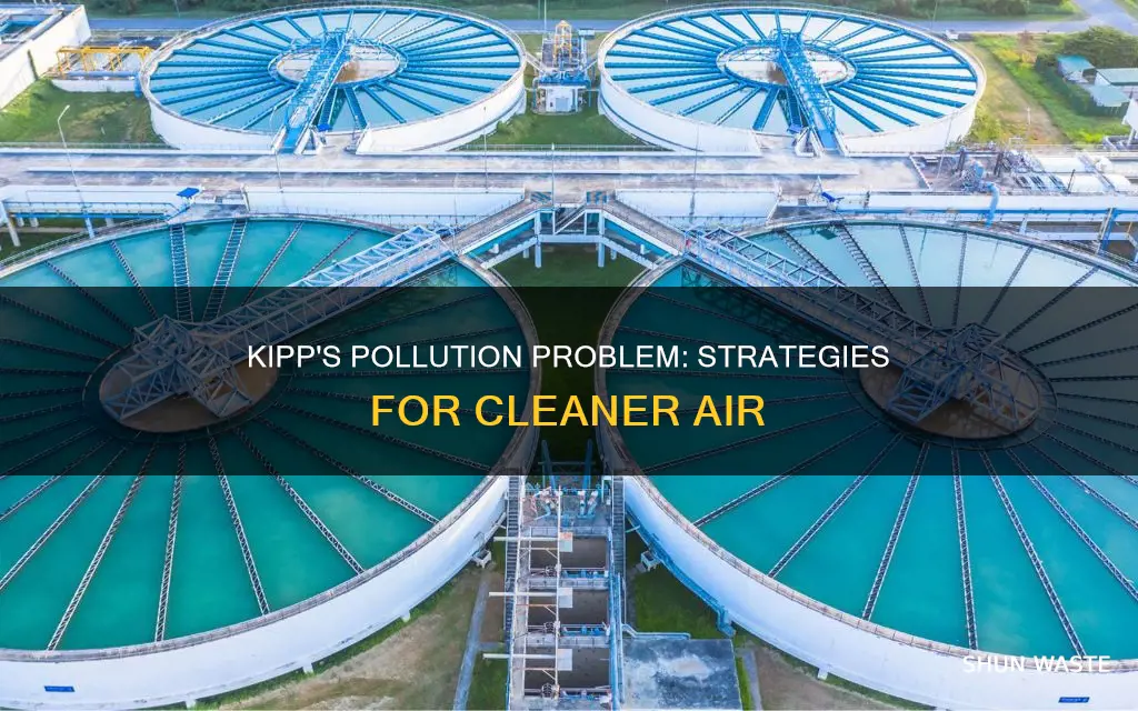 how to reduce pollution at kipp