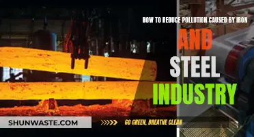 Green Steel Revolution: Reducing Pollution from Iron and Steel Industries