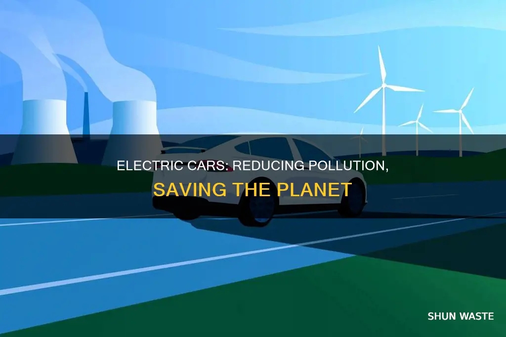 how to reduce pollution electric cars