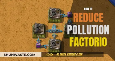 Reducing Pollution in Factorio: Strategies for Cleaner Gameplay