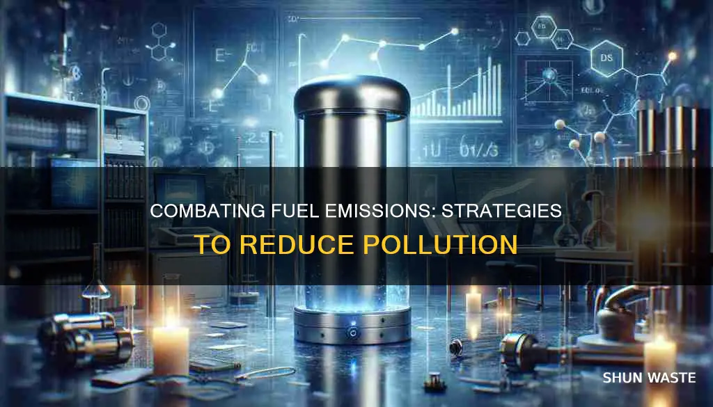 how to reduce pollution from burning fuels