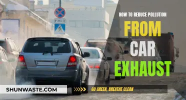 Reducing Car Exhaust Pollution: Strategies for Cleaner Air