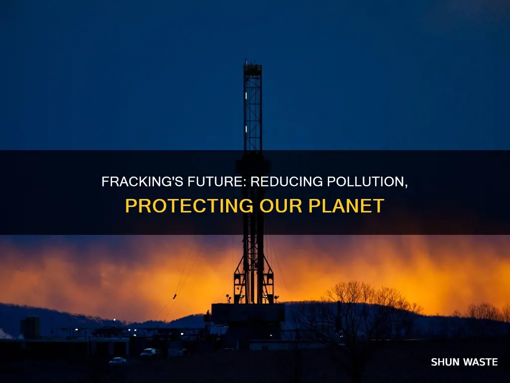 how to reduce pollution from fracking