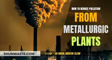 Minimizing Metallurgical Plant Pollution: Strategies for a Greener Future