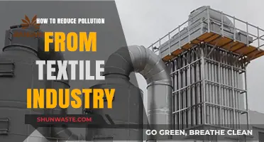 Textile Industry: Reducing Pollution, Saving the Planet