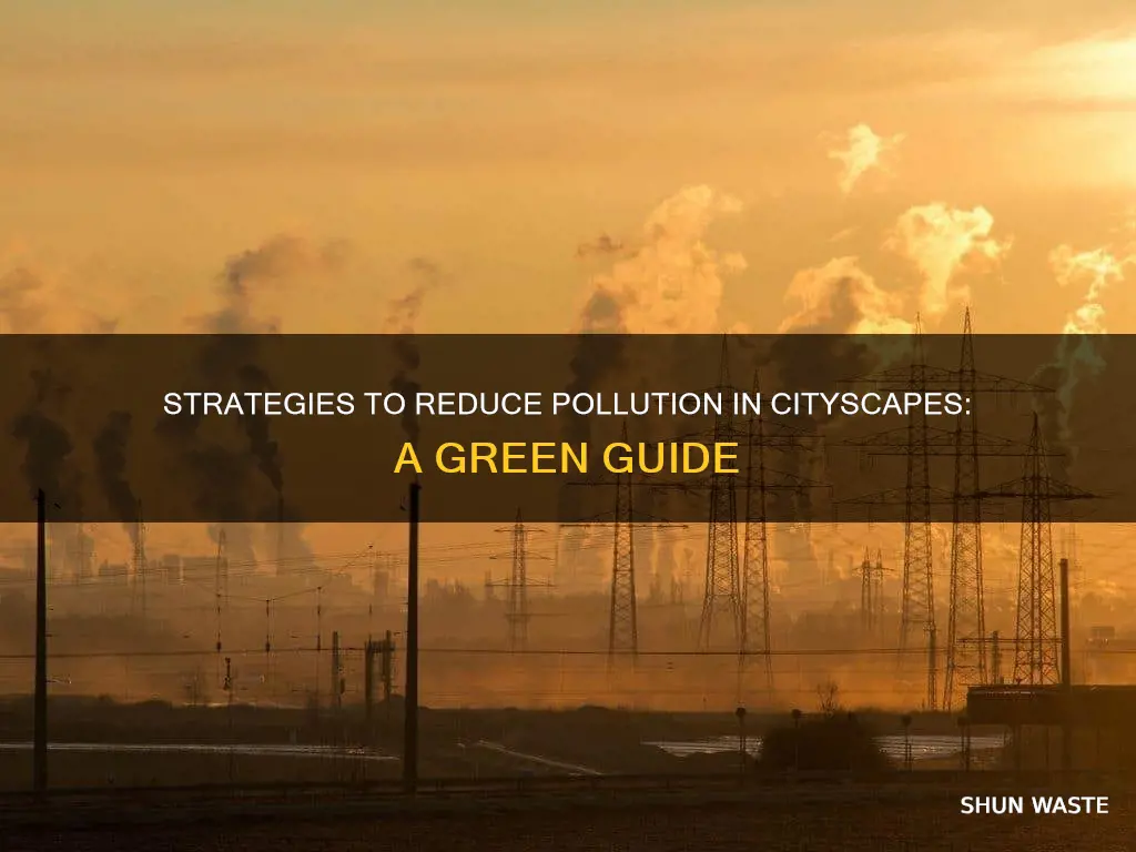 how to reduce pollution in cityscapes game