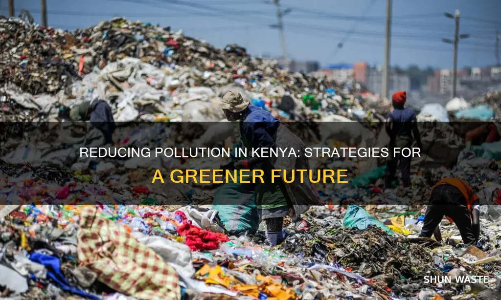 how to reduce pollution in kenya