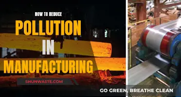 Strategies to Reduce Pollution in Manufacturing Processes