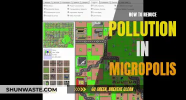 Strategies to Reduce Pollution in Micropolis