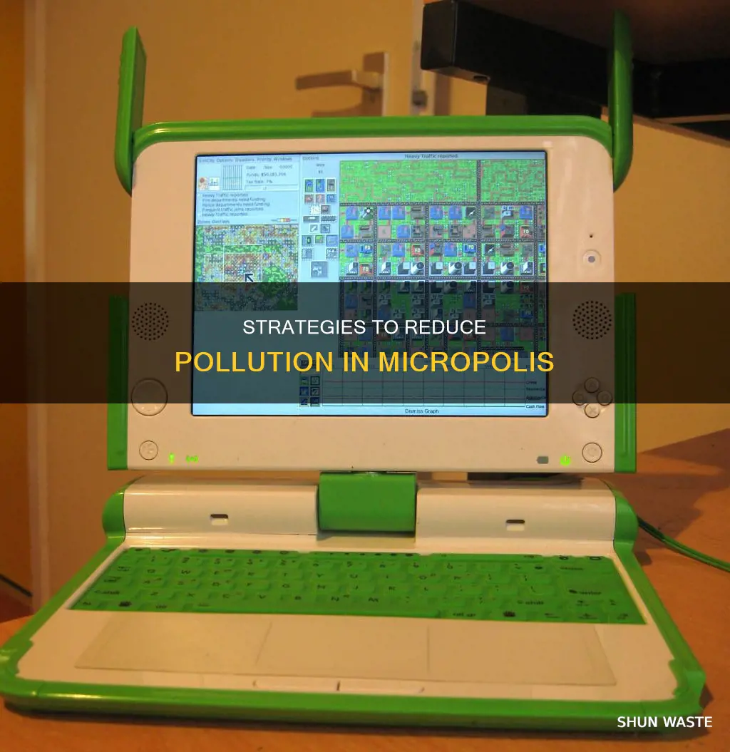 how to reduce pollution in micropolis