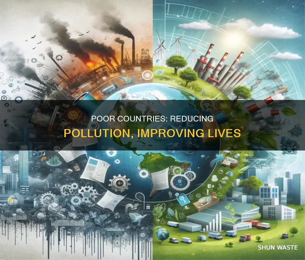 how to reduce pollution in poor countries