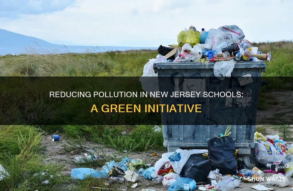 how to reduce pollution in school in new jersey