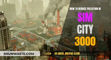 Sim City 3000: Strategies to Reduce Pollution and Improve Air Quality