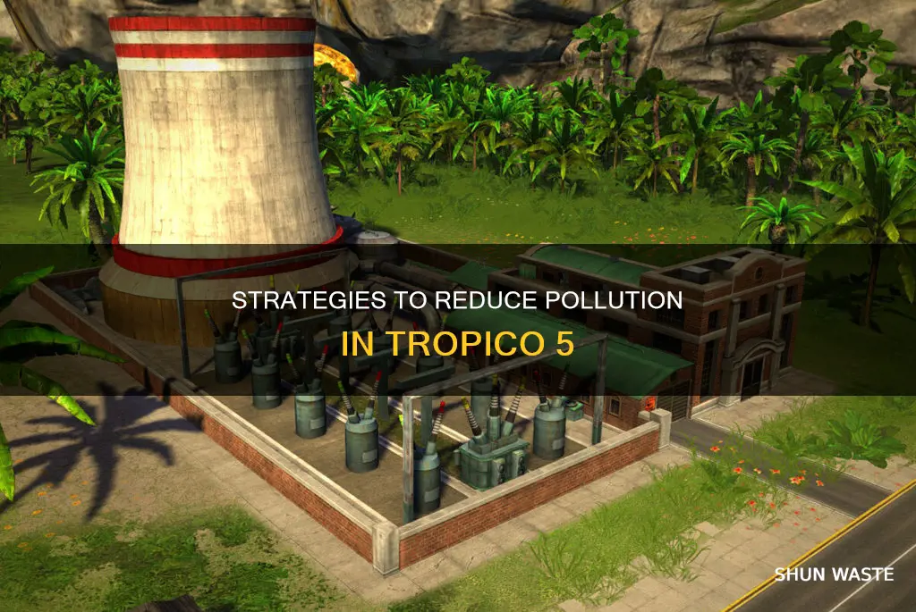 how to reduce pollution in tropico 5