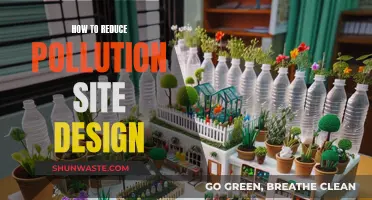 Designing Greener: Pollution Reduction Strategies for Sites