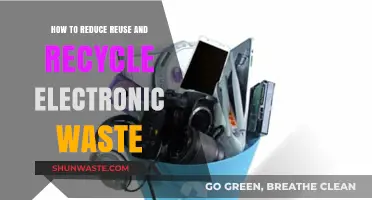 Sustainable Tech: Reduce, Reuse, Recycle E-Waste for a Greener Future