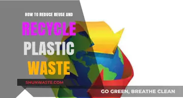 Sustainable Living: Reduce, Reuse, Recycle Plastic Waste Effectively