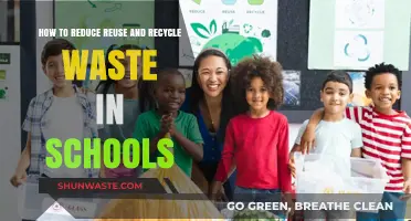 Sustainable Schools: Practical Tips to Reduce, Reuse, and Recycle Waste