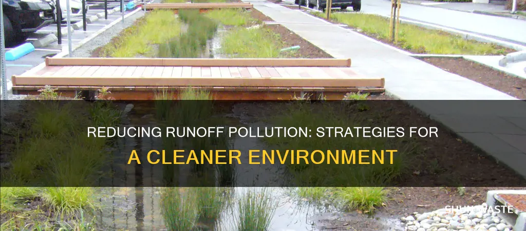 how to reduce runoff pollution