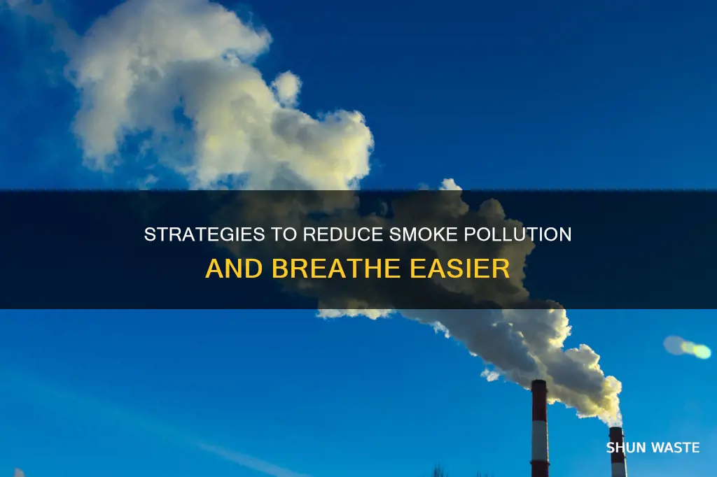 how to reduce smoke pollution