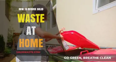 Sustainable Living: Practical Tips to Reduce Solid Waste at Home