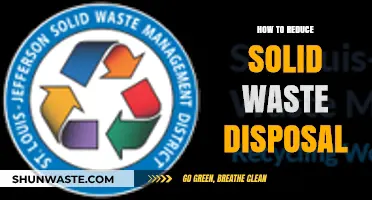 Sustainable Solutions: Reducing Solid Waste Disposal in Our Communities