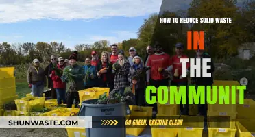 Sustainable Steps: Reducing Community Solid Waste for a Greener Future